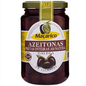 Azeitona Preta Galega Maçarico 210g