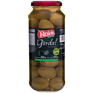 Azeitona Verde Gordal Raiola 350g