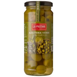 Azeitona Verde Sem Caroço La Pastina 150g