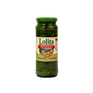 Azeitona Verde sem Caroço Lolita 155g