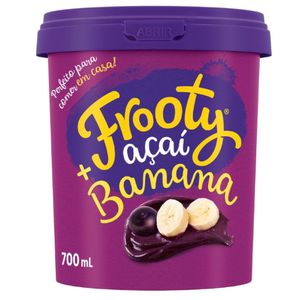Açaí com Banana Frooty 700ml