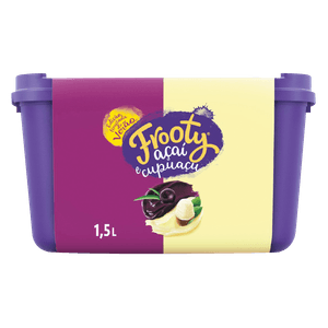 Açaí e Cupuaçu Duo Frooty 1,5 Litro