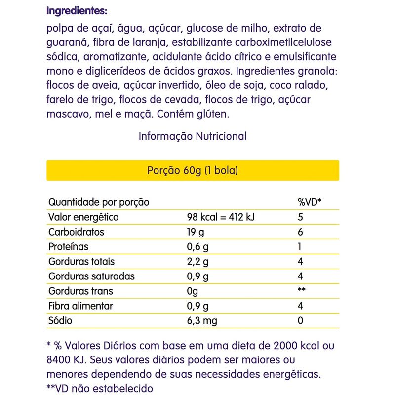 Acai-Frooty-200g