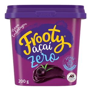 Açaí Zero Frooty 200g