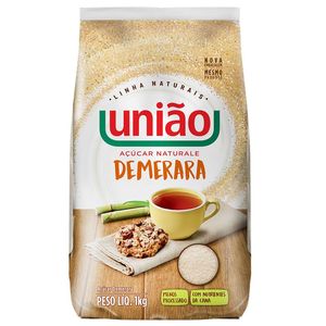 Açúcar Demerara Naturale União 1kg