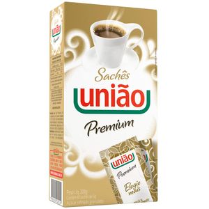 Açúcar Granulado União Premium 200g com 40 sachês