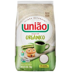 Açúcar Orgânico Cristal União 1kg
