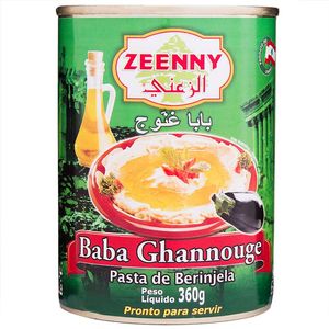 Baba Ghannouge Pasta de Berinjela Zeenny 360g