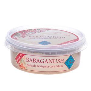Babaganush Beringela Com Tahine Saj 200g