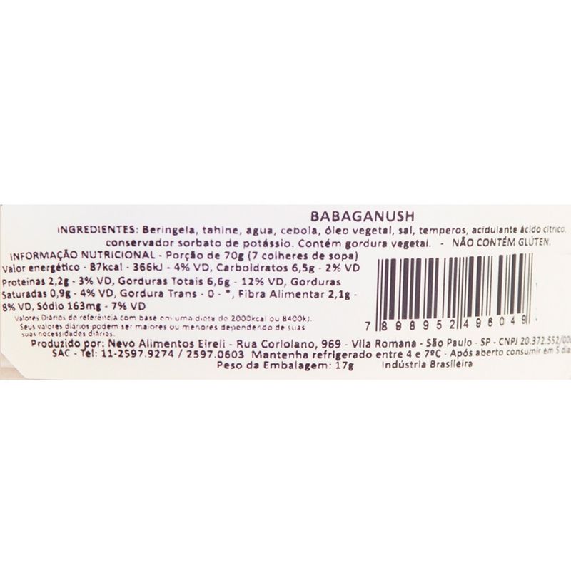 Babaganush-Tosello-200g