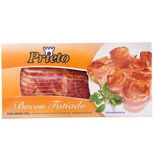 Bacon Fatiado Prieto 250g