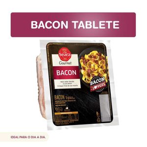 Bacon tablete Seara Gourmet