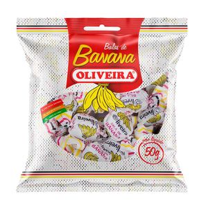 Bala de Banana Oliveira 50g