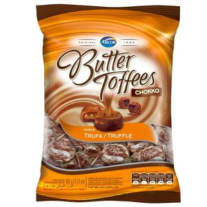 Bala de Caramelo Chokko Trufa Butter Toffees 100g
