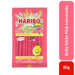 Bala-de-Gelatina-Sticks-Pink-Lemonade-C3a1cida-Haribo-80g
