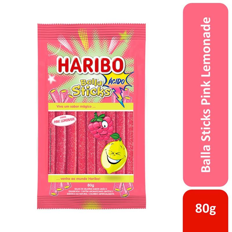 Bala-de-Gelatina-Sticks-Pink-Lemonade-C3a1cida-Haribo-80g
