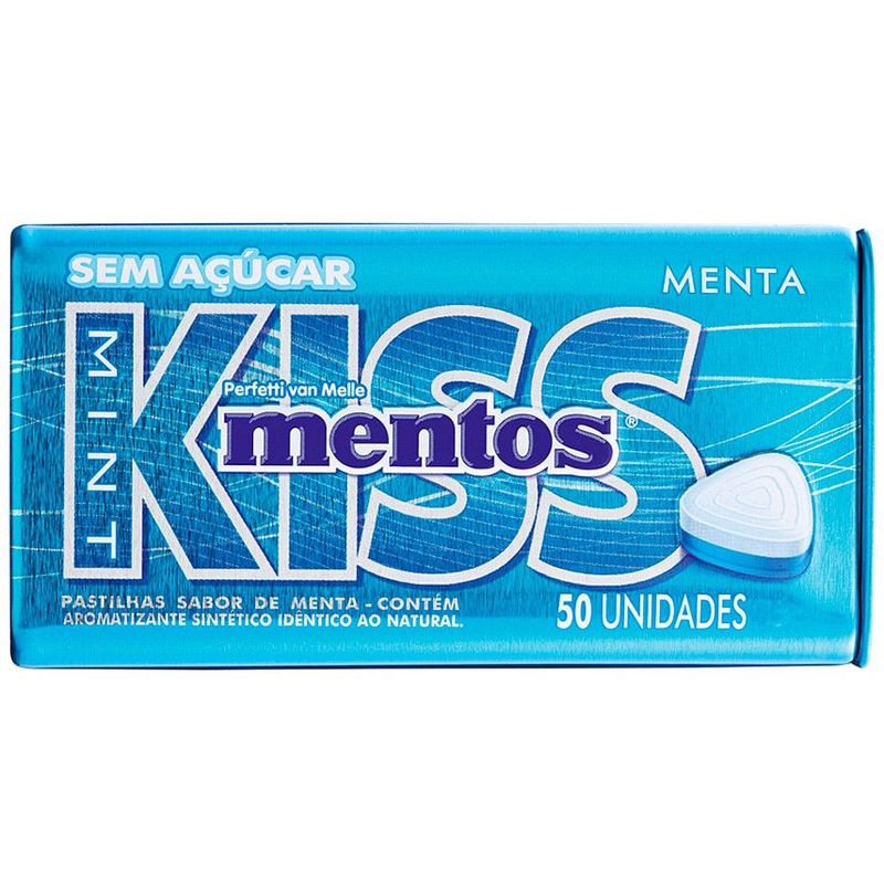 Bala-de-Menta-Kiss-Mentos-35g