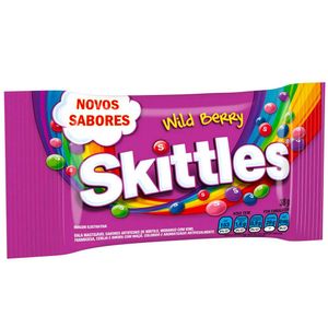 Bala Frutas Silvestres Skittles 38g