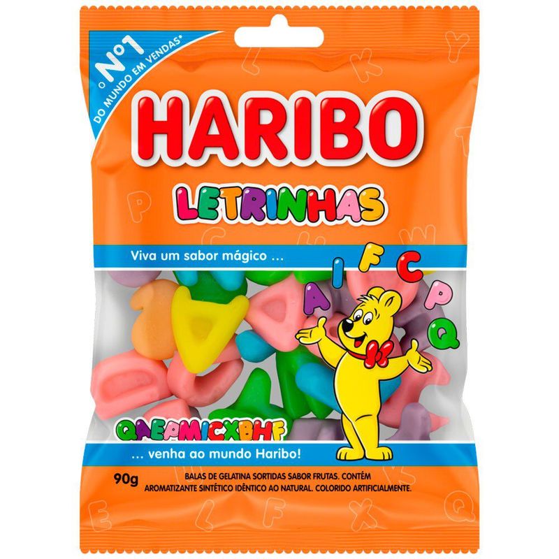 Balas-de-Gelatina-Letrinhas-Haribo-90g