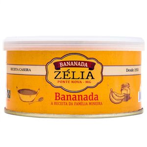Bananada Cremosa Zélia 400g