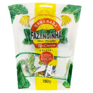 Bananada Fazendinha 150g
