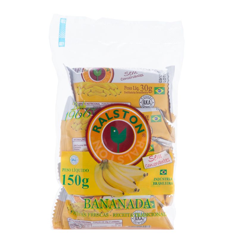 Bananada-Ralston-150g