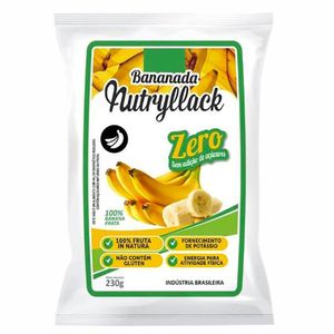 Bananada Zero Nutryllack 230g