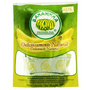 Bananinha Paraibuna 200g