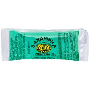 Bananinha Sem Adição de Açúcar Paraibuna 23g