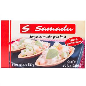 Barquetes Samadu 150g