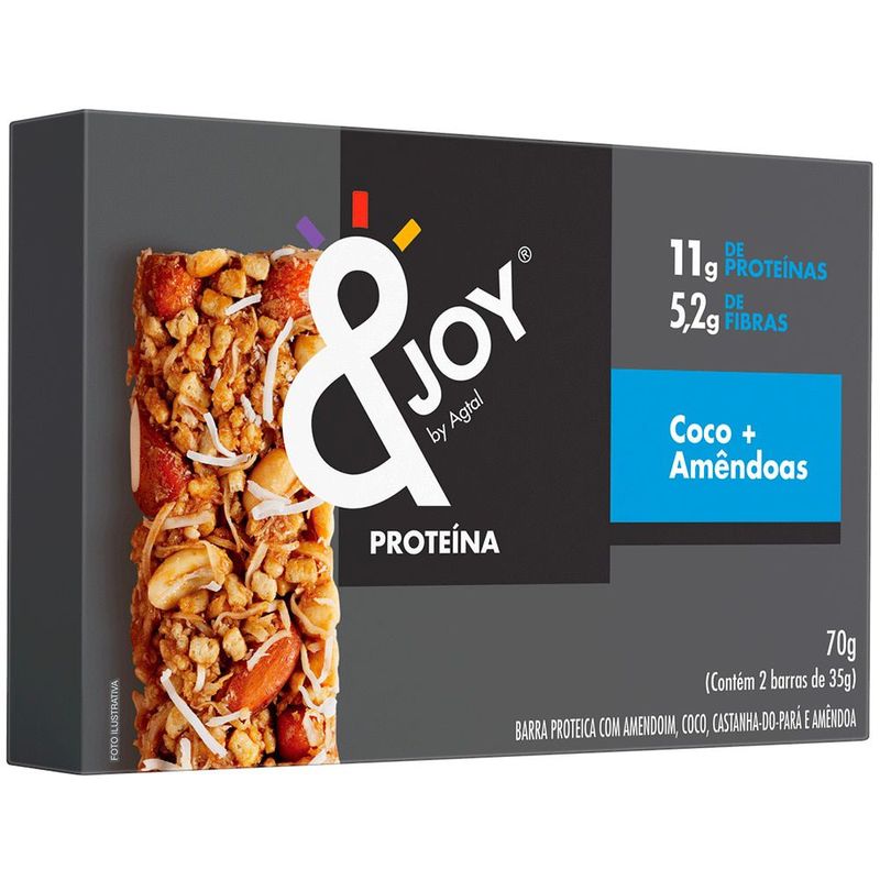 Barra-de-Cereais-Com-Coco-E-Amendoas-Protein-Nuts-Agtal-70g-Com-2-Unidades
