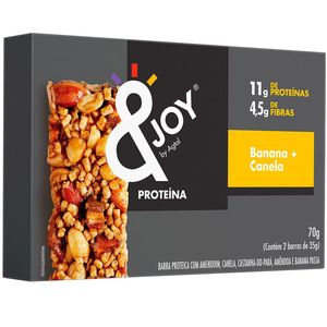Barra de Cereal com Banana e Canela Protein Nuts Agtal 70g com 2 unidades