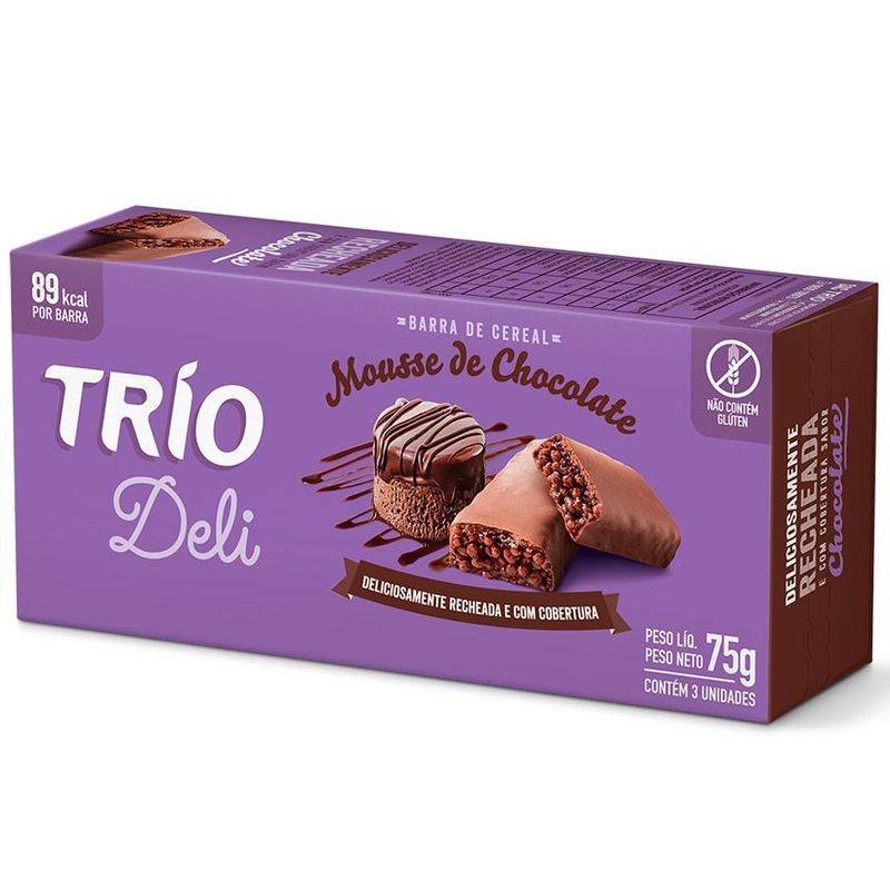 Barra-de-Cereal-de-Mousse-de-Chocolate-Trio-Com-3-Unidades-75g