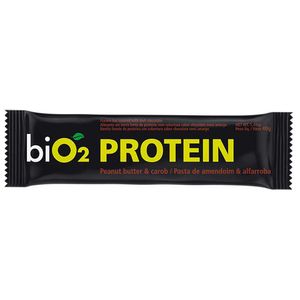 Barra de Proteína Alfarroba e Amendoim BiO2 40g