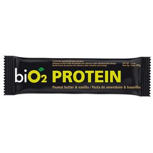 Barra de Proteína Baunilha e Amendoim BiO2 40g
