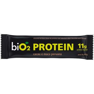 Barra de Proteína biO2 Protein Cacau e Maca Peruana 40g