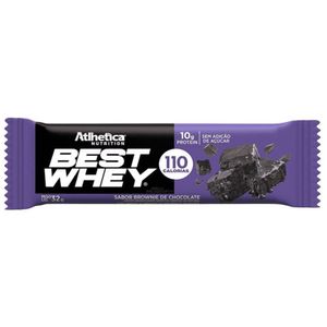 Barra de Proteína Brownie Chocolate Best Whey 32g