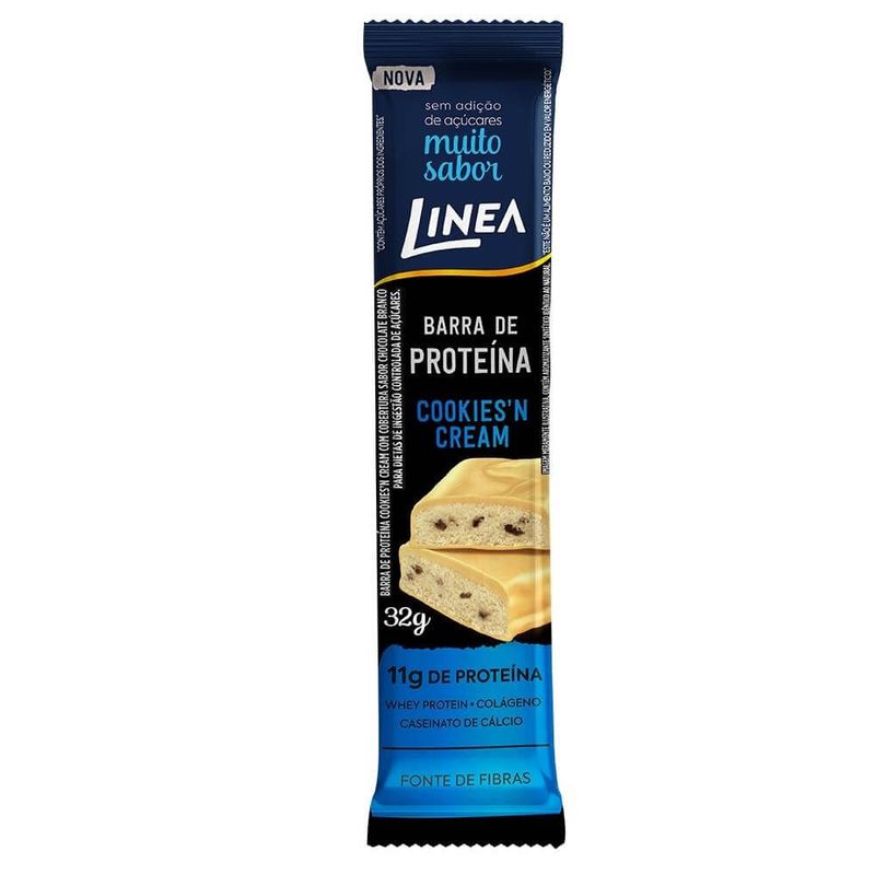 Barra-de-Proteina-Cookies-Cream-Linea-32g