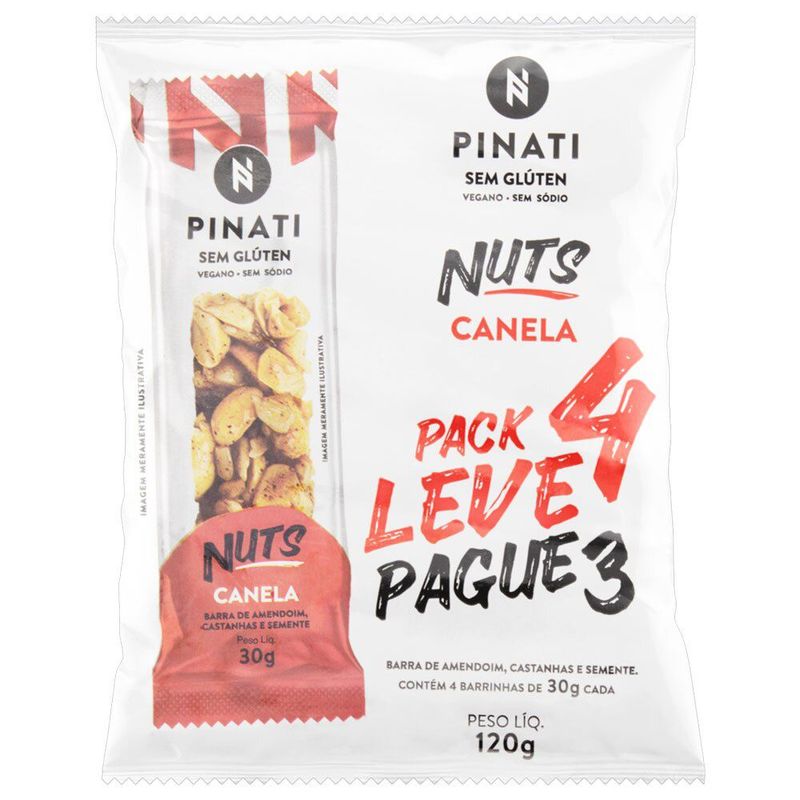 Barra-Nuts-Canela-Pinati-Leve-4-Pague-3-120g