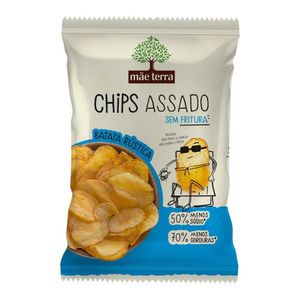Batata Chips Rústica Mãe Terra 70g