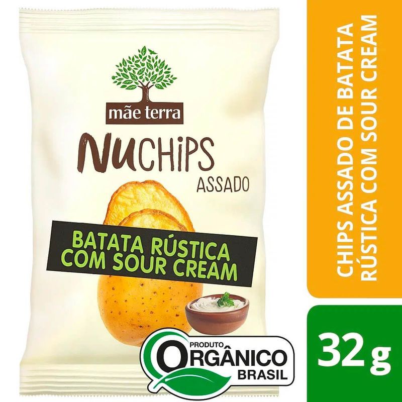 Batata-Chips-Sour-Cream-Mae-Terra-32g