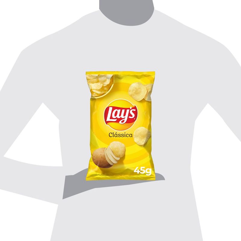 Batata-Frita-Lisa-Classica-Lays-45g