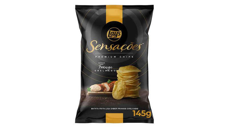 Batata Premium Chips sabor Frango Sensações 145g