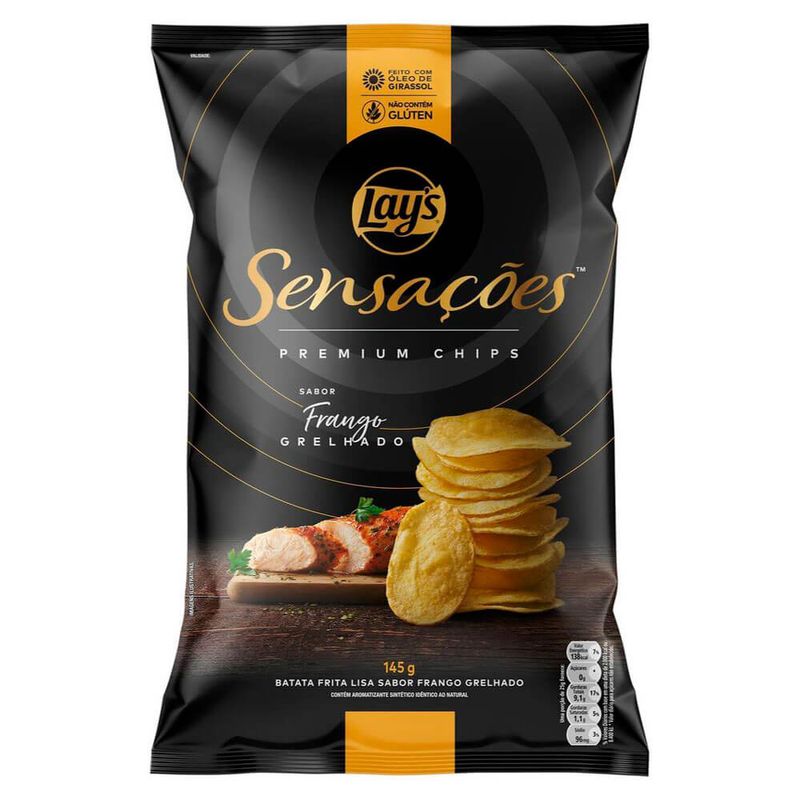 Batata-Premium-Chips-Sabor-Frango-Sensacoes-145g
