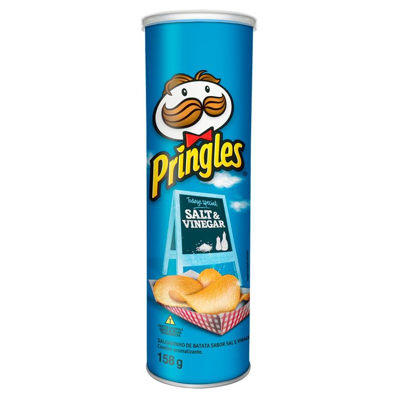Batata-Sal-E-Vinagre-Pringles-158g