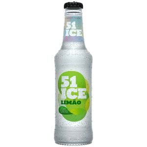 Bebida com Cachaça e Limão 51 Ice 275ml