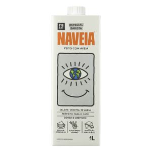 Bebida de Aveia Barista Naveia 1L