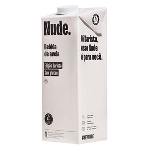 Bebida de Aveia Edição Barista Nude 1L