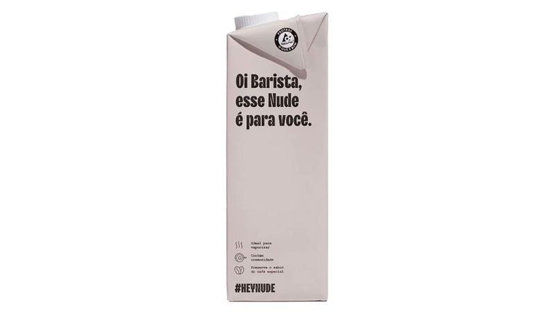 Leche de avena barista NUDE 1L