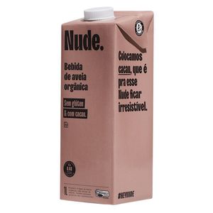 Bebida de Aveia Orgânica Cacau Nude 1L